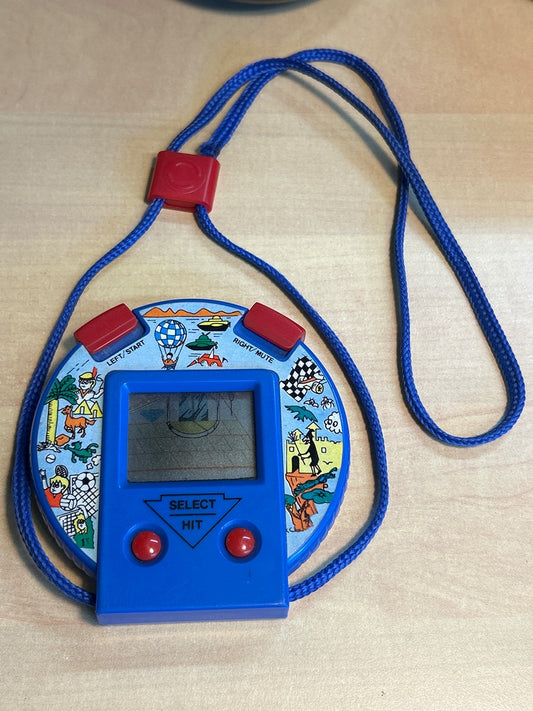Console de jeu electronique portable vintage