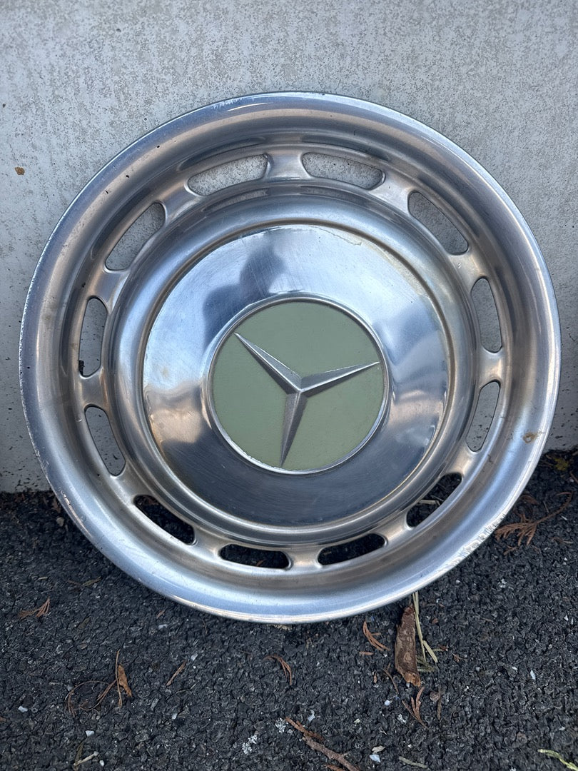 Enjoliveurs – Mercedes-benz – Collection – Tôle vert vintage