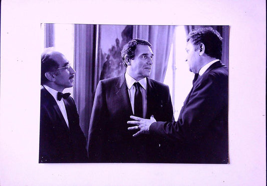 Photo plateau Le grand pardon Roger Hanin
