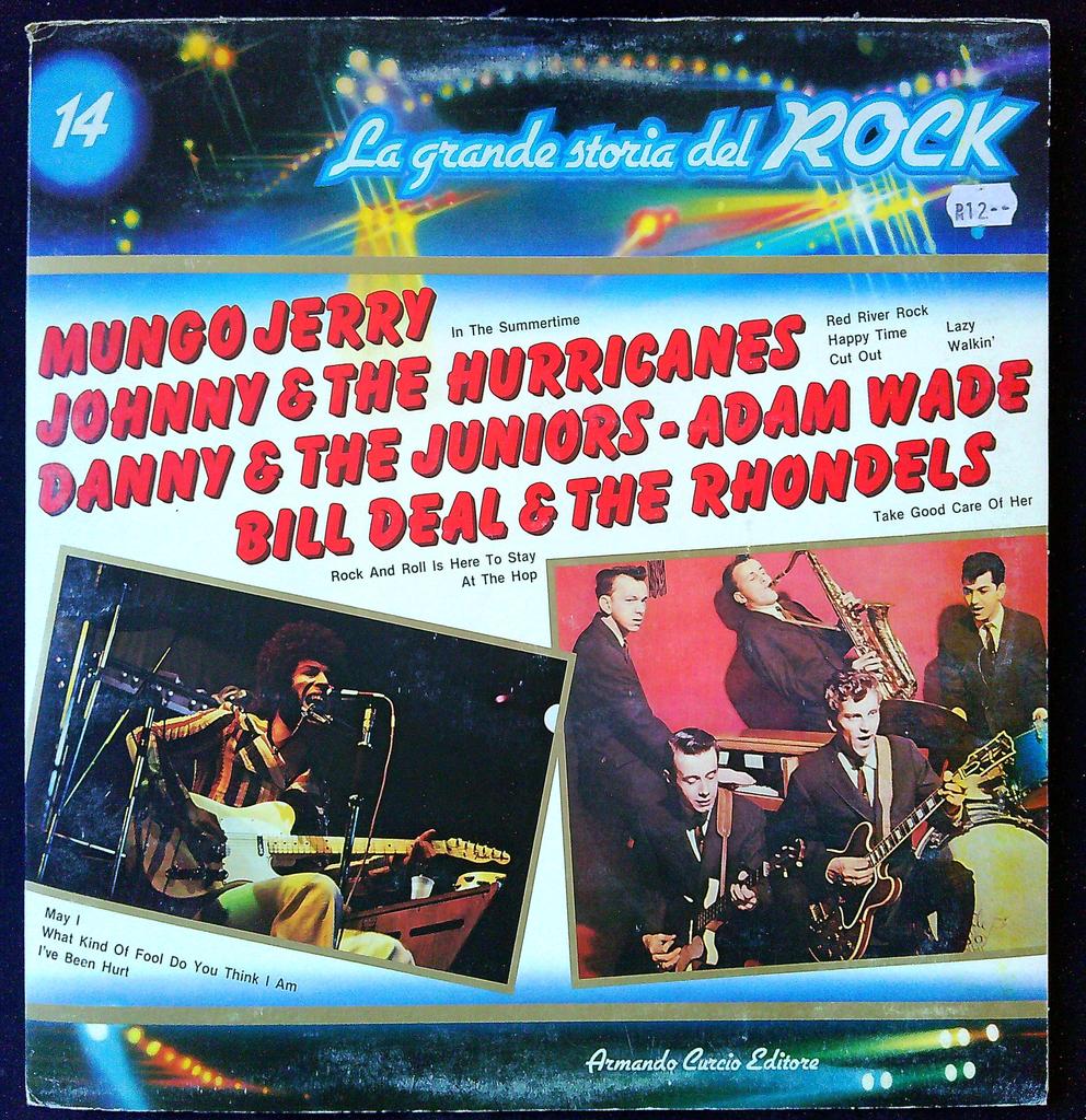 Vinyle La Grande Storia Del Rock Vol 14 Armando Curcio