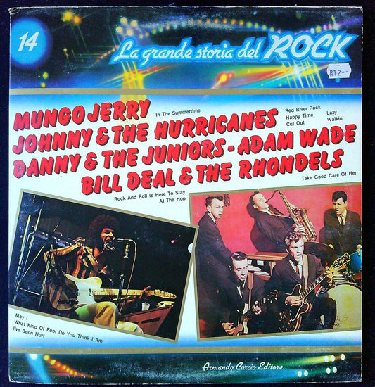 Vinyle La Grande Storia Del Rock Vol 14 Armando Curcio
