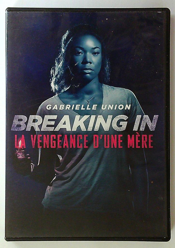 Dvd Breaking In : La Vengeance d'une mère thriller