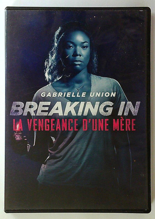Dvd Breaking In : La Vengeance d'une mère thriller