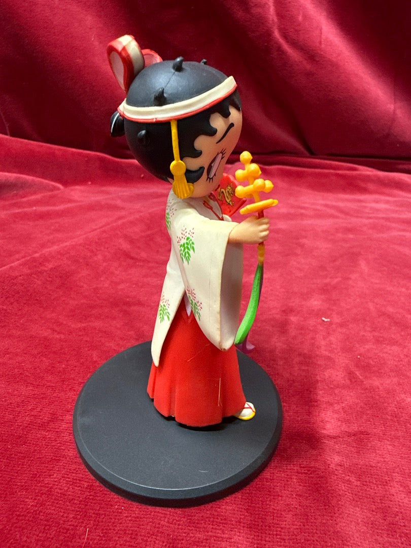 Figurine Betty Boop en kimono traditionnel Fleischer Studios