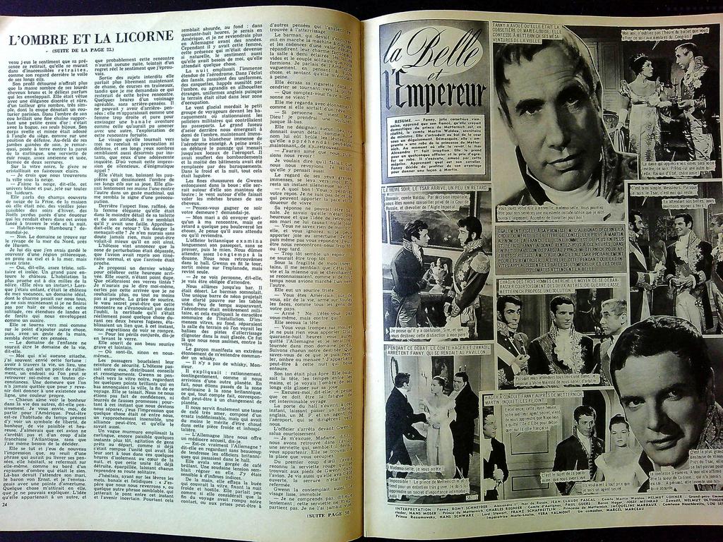 Magazine – Festival N° 581 – Cinéma – Sylva Koscina
