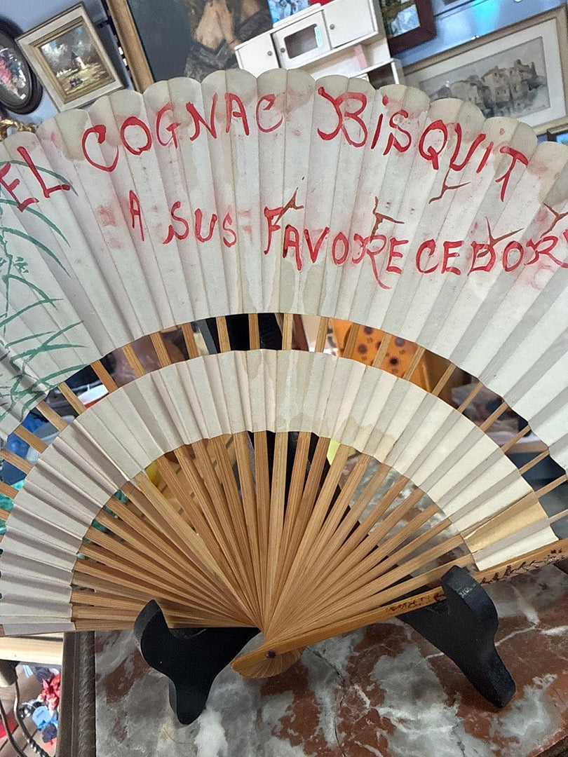 Éventail – Éventail-faucon – Accessoires – Cognac Bisquit