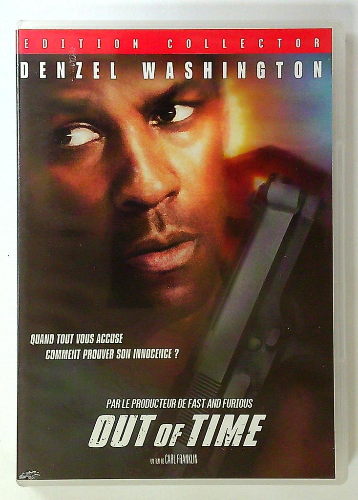 Dvd Out of Time - Edition Collector - Denzel Washington