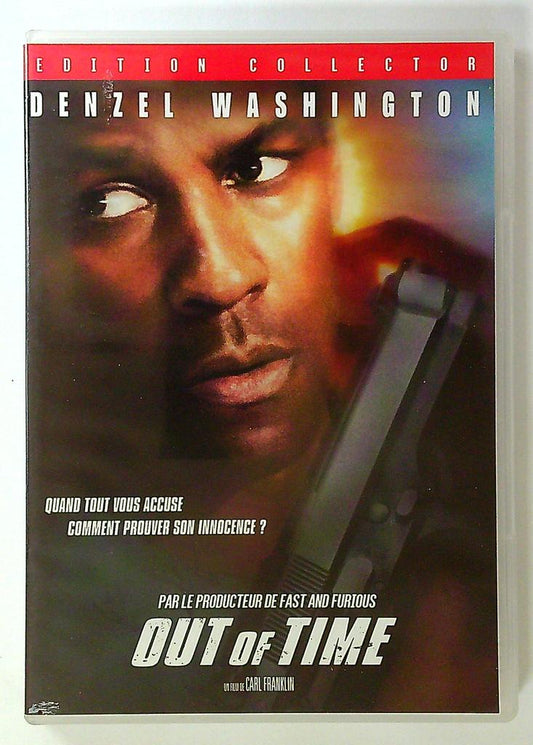 Dvd Out of Time - Edition Collector - Denzel Washington