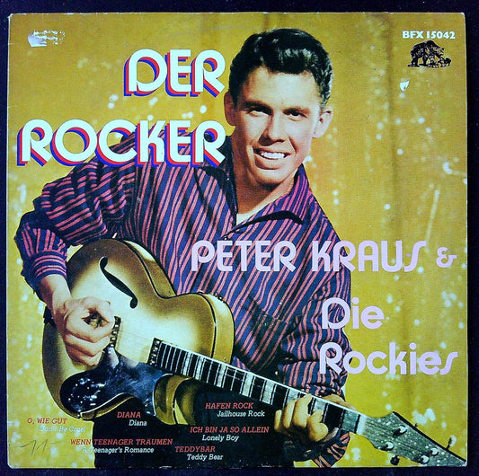 Vinyle 33t der Rocker - Peter Kraus & Die Rockies