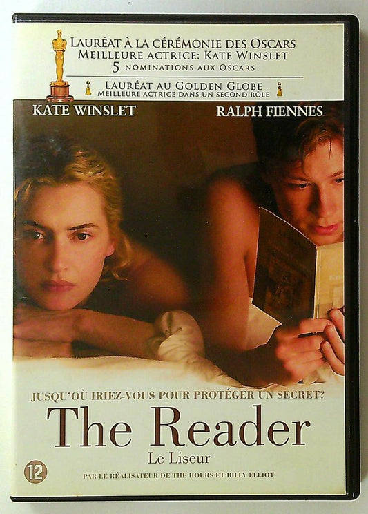 Dvd The Reader Le Liseur Kate Winslet Ralph Fiennes