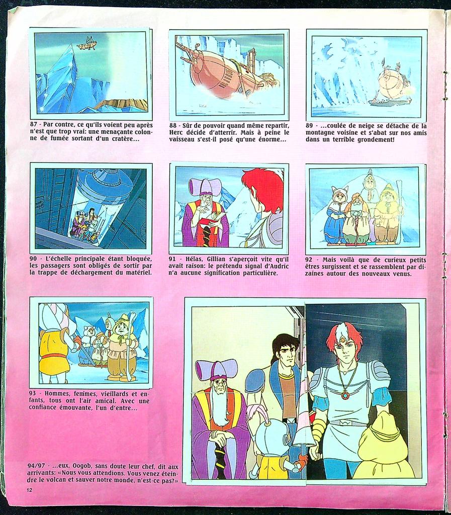 Album de vignettes Panini Jayce et les Conquérants de la Lumière Complet