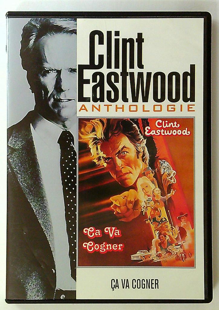 dvd Clint Eastwood Anthologie - Ça va cogner