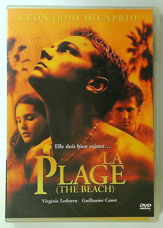Dvd La Plage Leonardo Dicaprio