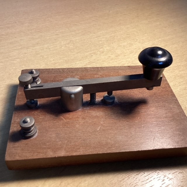 Manipulateur Commande Radio Morse Key Telegraph Army ?