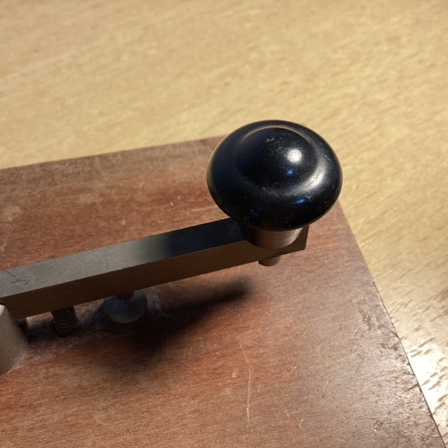 Manipulateur Commande Radio Morse Key Telegraph Army ?
