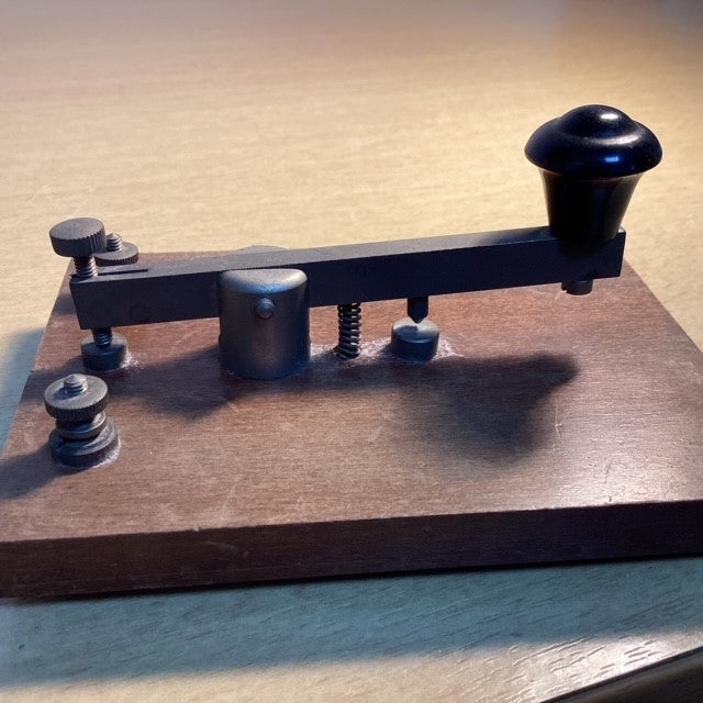 Manipulateur Commande Radio Morse Key Telegraph Army ?