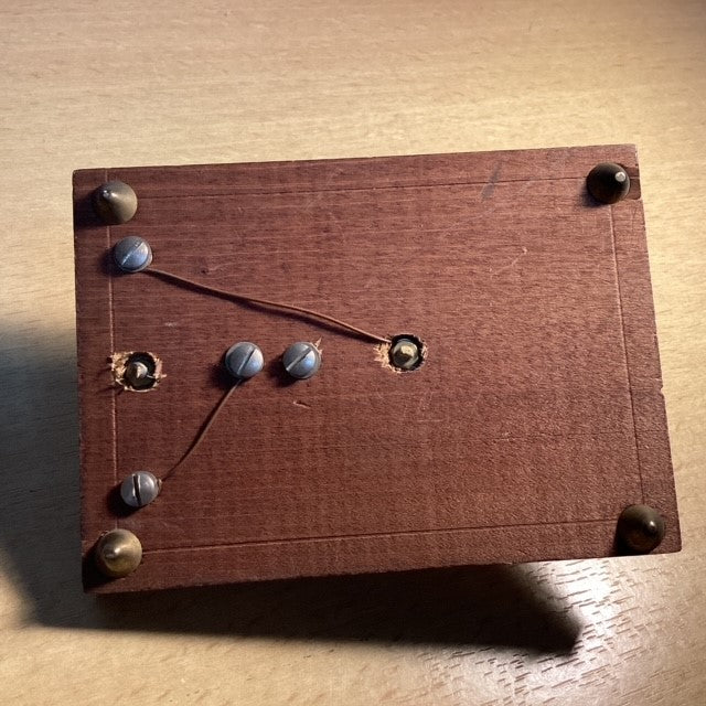 Manipulateur Commande Radio Morse Key Telegraph Army ?