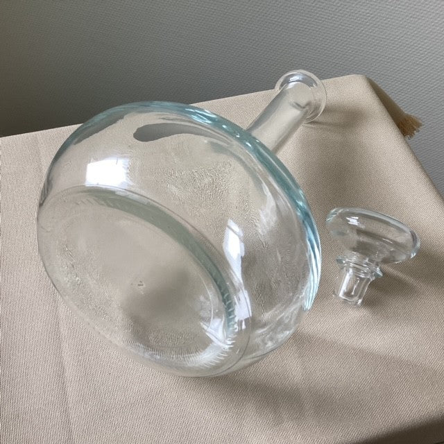 Grande Carafe Décanteur Bouteille en Verre