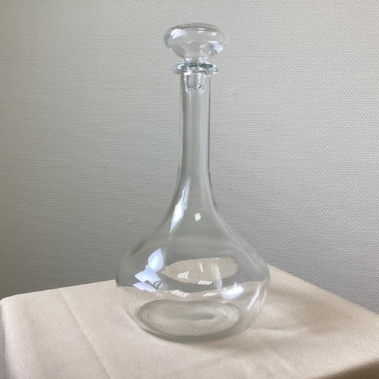 Grande Carafe Décanteur Bouteille en Verre