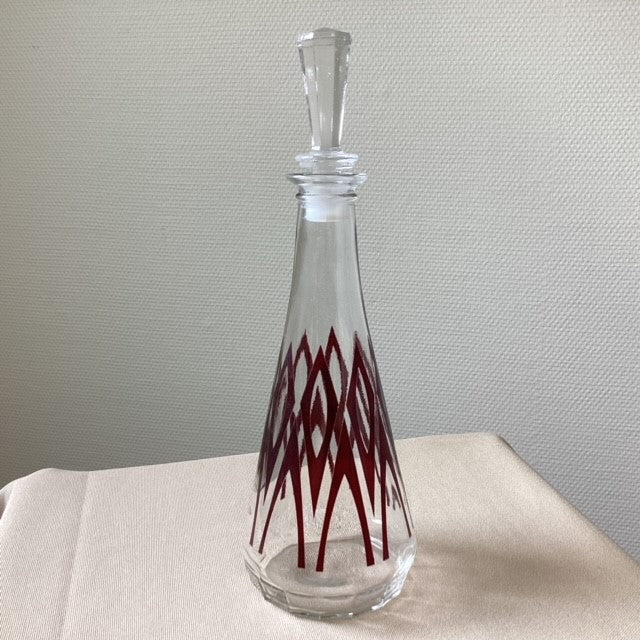 Carafe Bouteille Verre Style Cristal