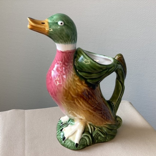 Pichet Canard Céramique Style St Clément Saint-Clément