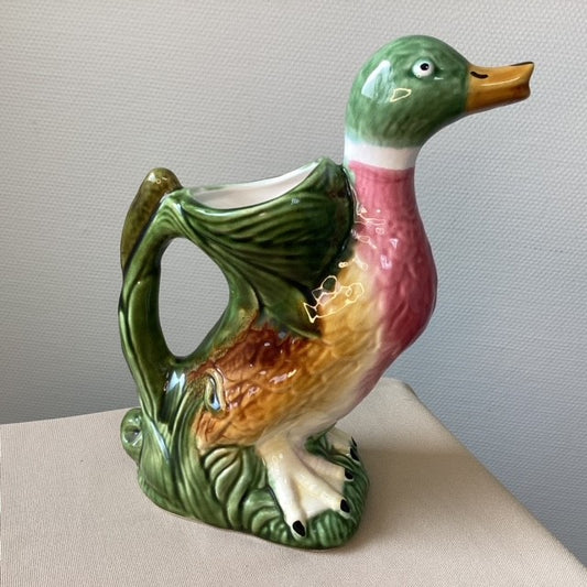 Pichet Canard Céramique Style St Clément Saint-Clément