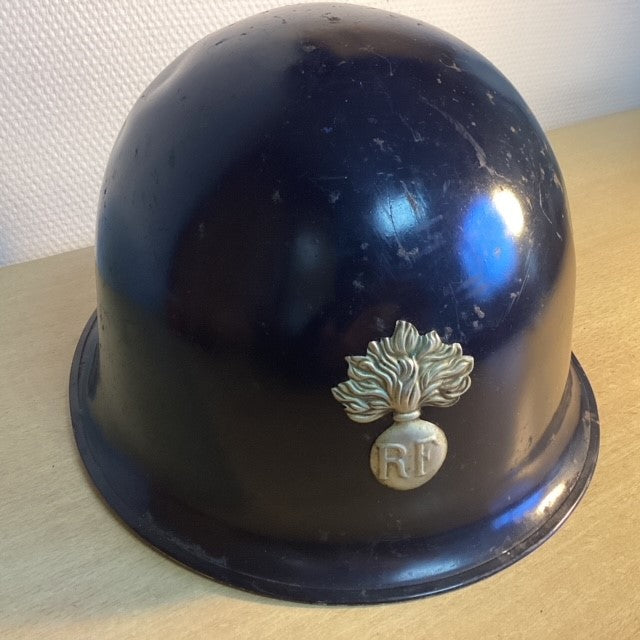 Casque Lourd Bleu Gendarmerie / Armée de l’Air Armée Française M56