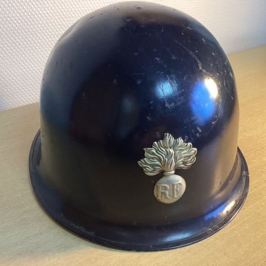 Casque Lourd Bleu Gendarmerie / Armée de l’Air Armée Française M56