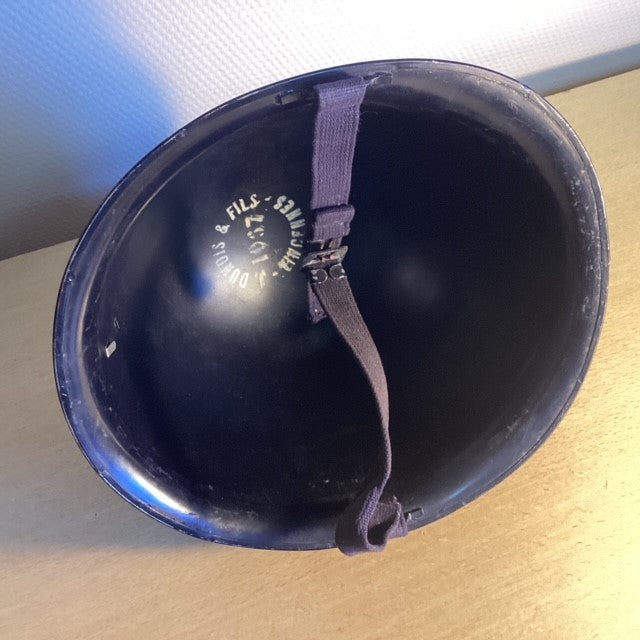 Casque Lourd Bleu Gendarmerie / Armée de l’Air Armée Française M56