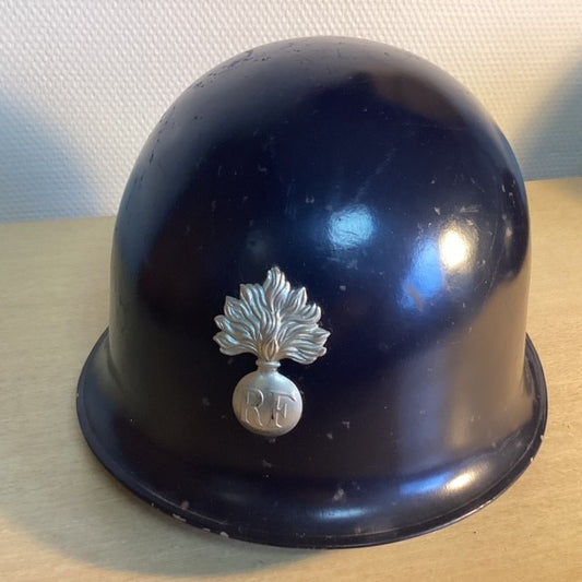 Casque Lourd Bleu Gendarmerie / Armée de l’Air Armée Française M56