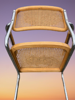 Fauteuil Bureau Vintage Modèle B32 de Marcel Breuer