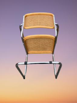 Fauteuil Bureau Vintage Modèle B32 de Marcel Breuer