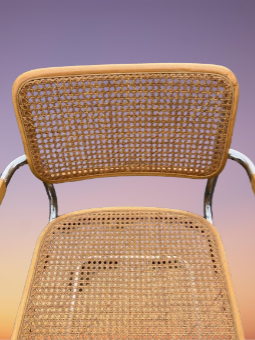 Fauteuil Bureau Vintage Modèle B32 de Marcel Breuer