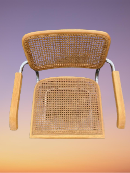 Fauteuil Bureau Vintage Modèle B32 de Marcel Breuer