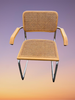 Fauteuil Bureau Vintage Modèle B32 de Marcel Breuer