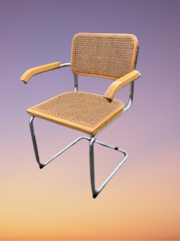 Fauteuil Bureau Vintage Modèle B32 de Marcel Breuer