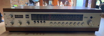 Amplificateur Tuner Vintage Dual CR40