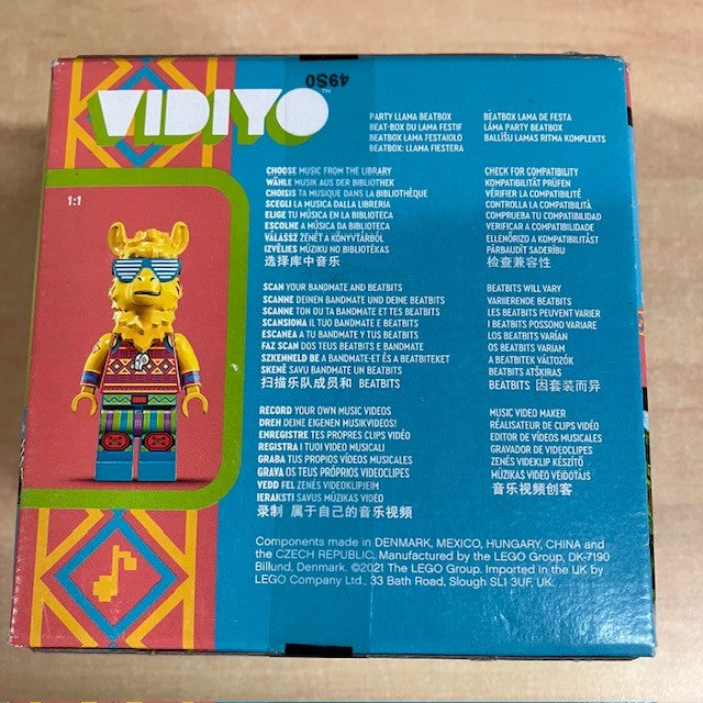 Boite de Lego Vidiyo REF 43105 Party Llama Beatbox