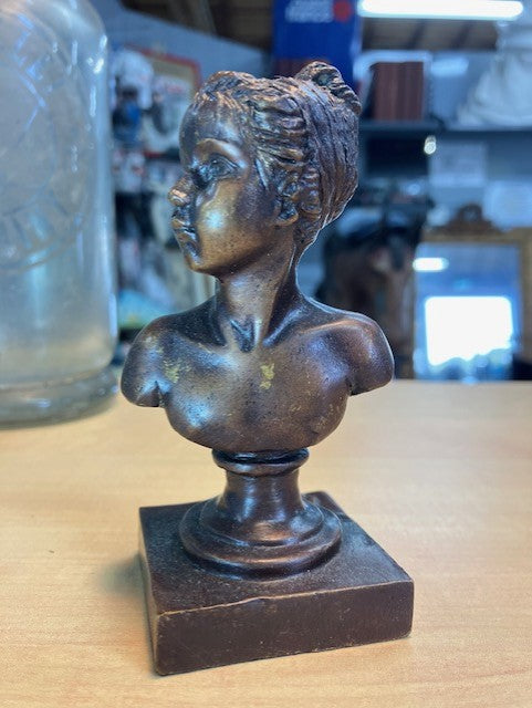 Statue Antiquité Bronze Louise Brongniart De Houdon