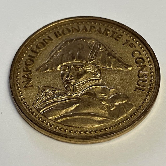 Médaille Napoléon Bonaparte 1 er Conseil