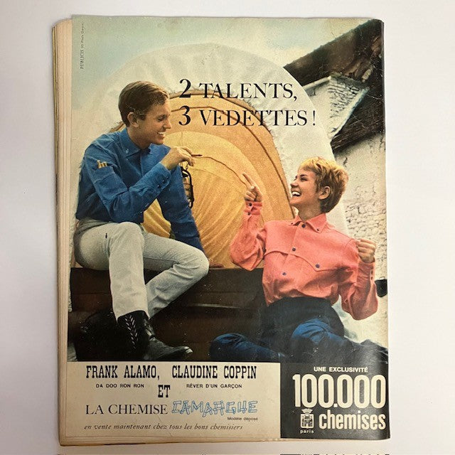 Magazine Salut Les Copains Numéro 14