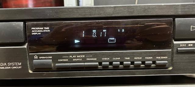 Compact Disc Lecteur Cd Hi-fi Sony Cdp-291