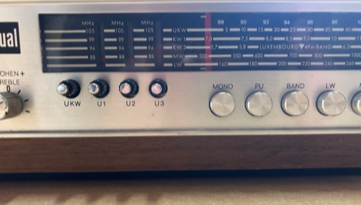 Amplificateur Tuner Vintage Dual CR40