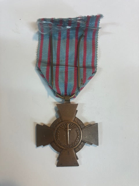 Médaille Croix du Combattant