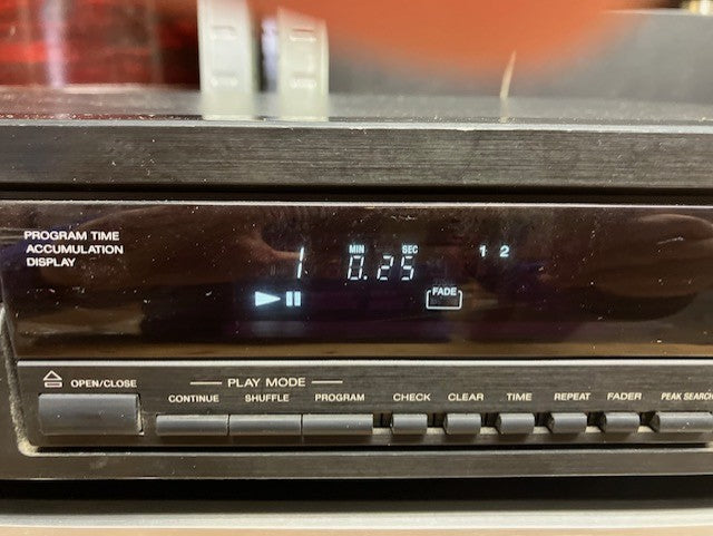 Compact Disc Lecteur Cd Hi-fi Sony Cdp-291