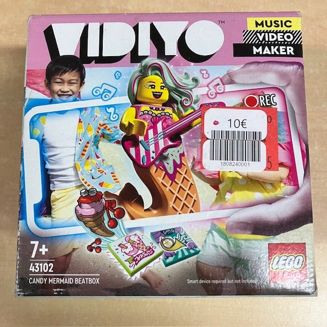 Boite de Lego Vidiyo REF 43102 Candy Mermaid Beatbox