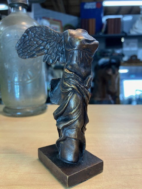 Statue Antiquité Bronze La Victoire De Samothrace