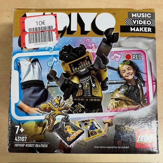 Boite de Lego Vidiyo Ref 43107 Hiphop Robot Beatbox