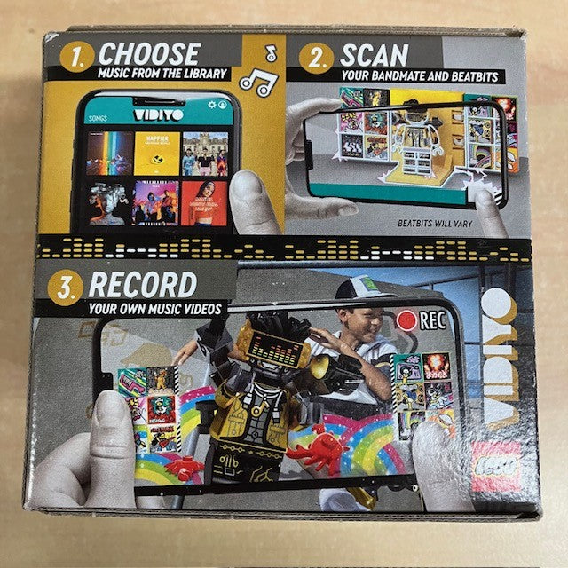 Boite de Lego Vidiyo Ref 43107 Hiphop Robot Beatbox