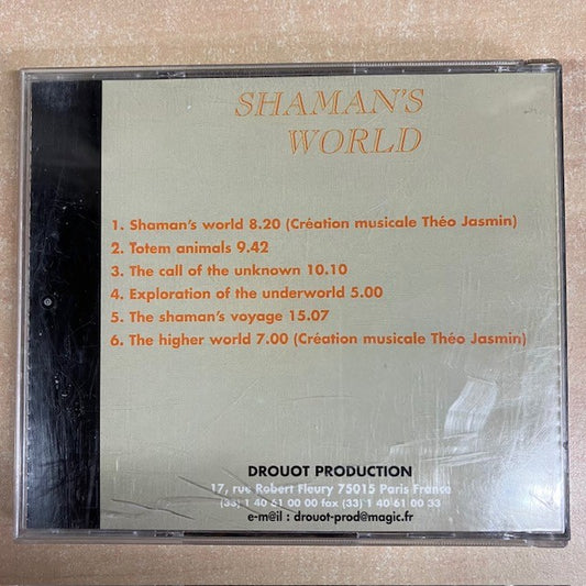 Cd Patrick Drouot, Liliane Gagnon-Shaman's World - CD 1000